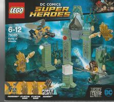 LEGO SUPER HEROES 76085 LA BATTAGLIA DI ATLANTIDE new