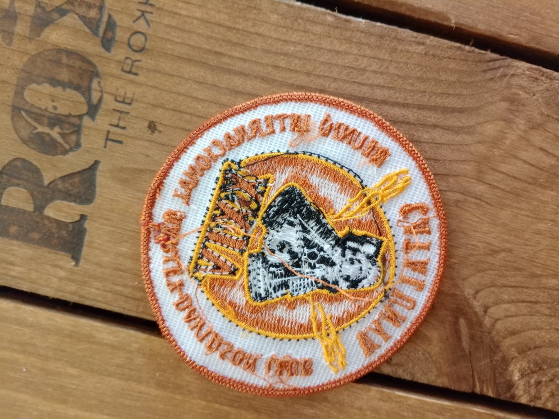 Harley-Davidson Toppe: Harley-Davidson Patch,Top Zustand,Reunion Internacional 59 – Nuovo (secondo la descrizione) da Waldenburg venduto da Wild_Thing_II 1
