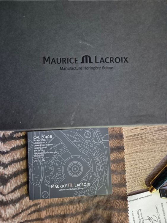 Maurice Lacroix Orologi: Maurice Lacroix Pontos Chronograph Herrenuhr Edelstahl Sw... – Nuovo e nell'imballaggio originale da Hünikon venduto da operapeter 1