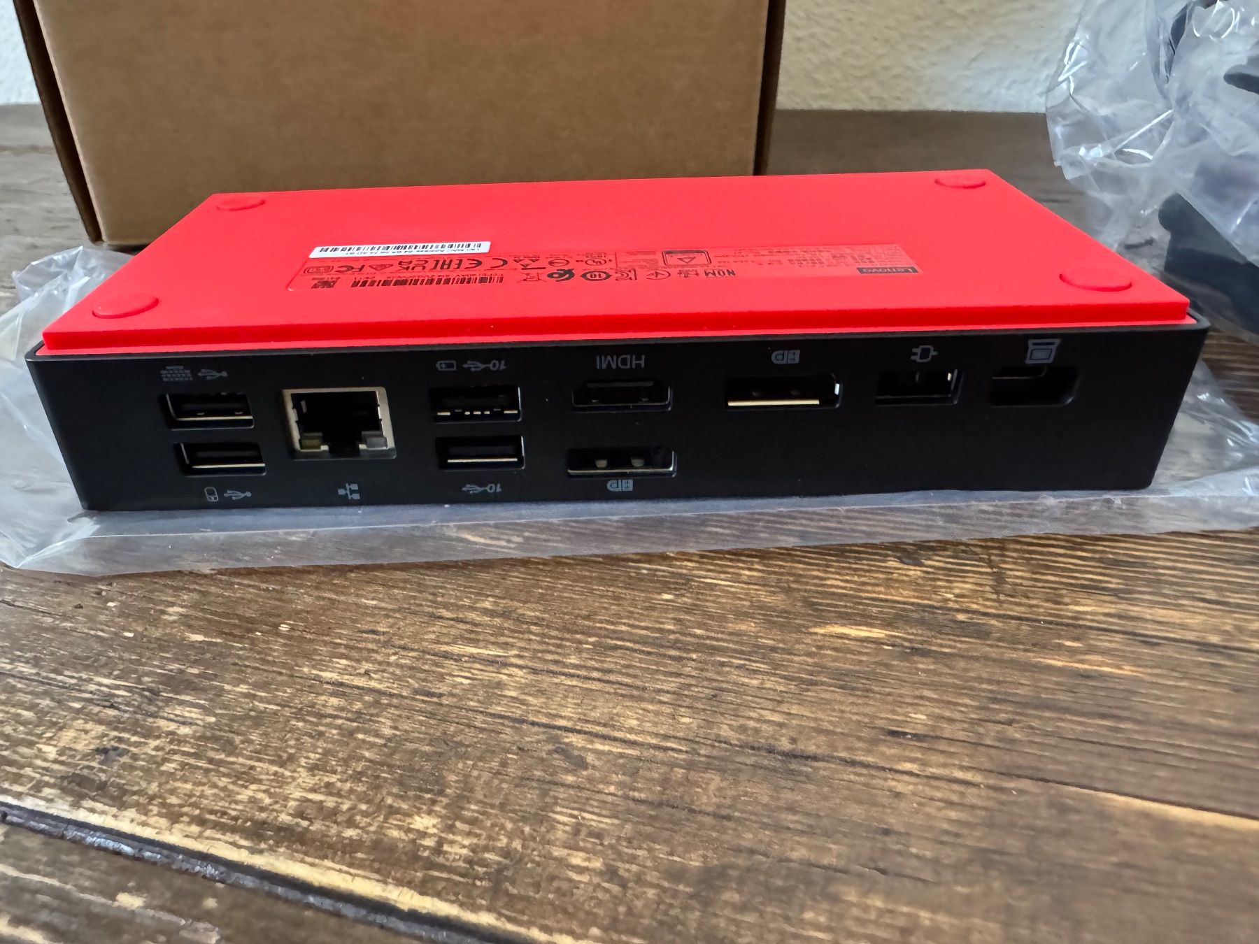 Lenovo Docking station: Dockingstation | Lenovo ThinkPad Universal USB-C Dock - OVP – Neuf (Voir description) à Köniz par meerundwind 2