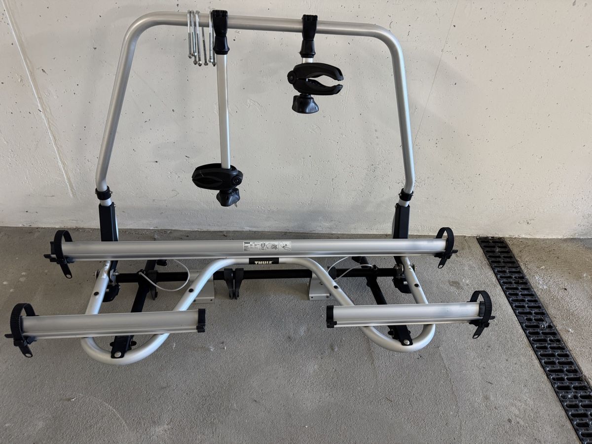 Travi: Thule Superbe für 2 Velos – Usato da Buttwil venduto da Gm67