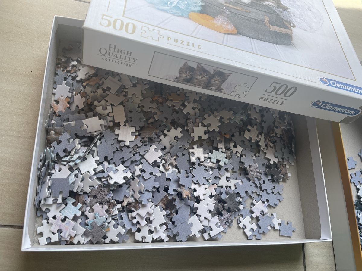 Clementoni Puzzles: 4 puzzles – D'occasion à St-Pierre-Clages par Largomuch 8