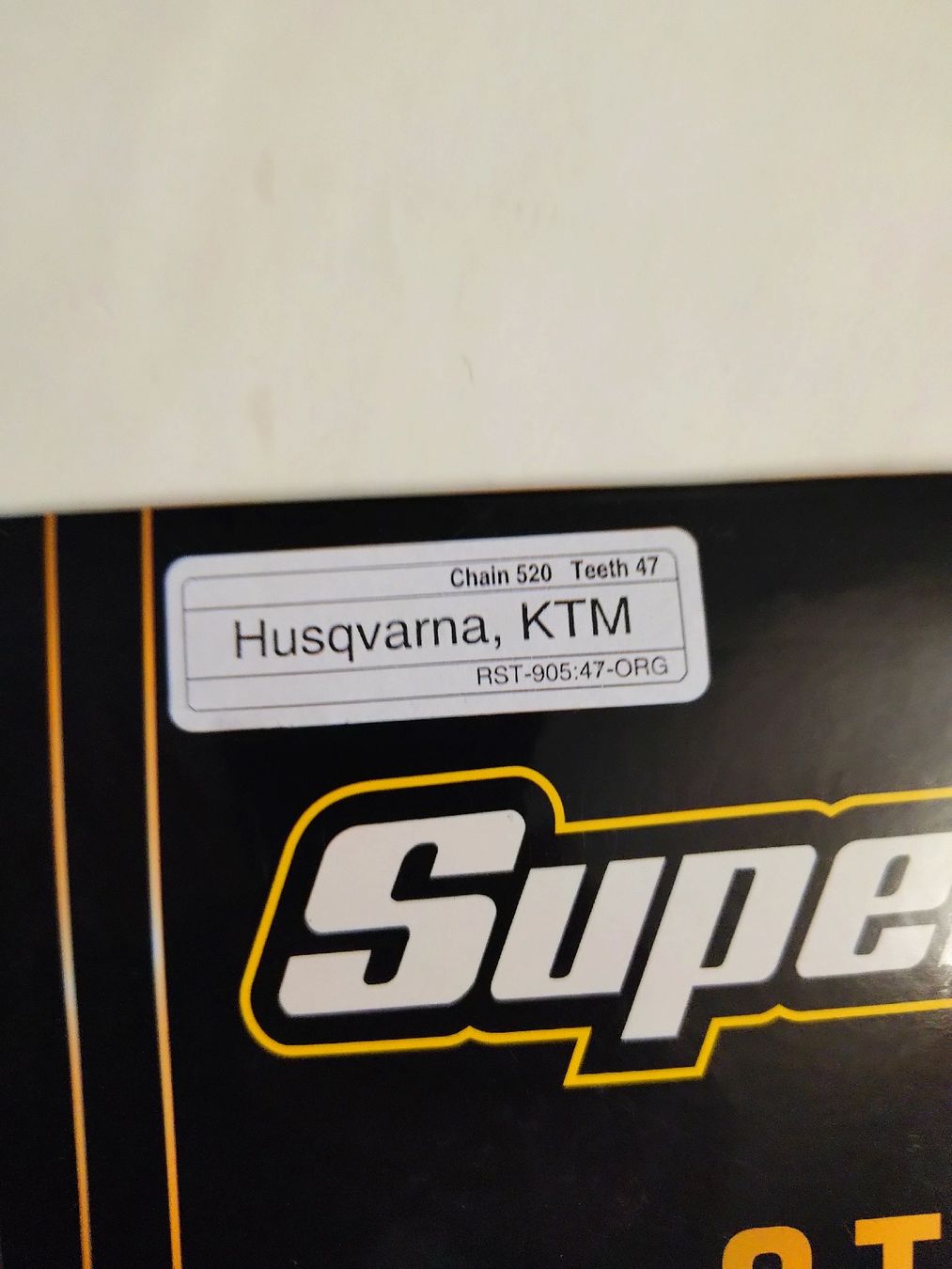 Ingressi: KTM Husqvarna Ritzel Supersprox – Nuovo (secondo la descrizione) da Goldach venduto da Fuchour 3