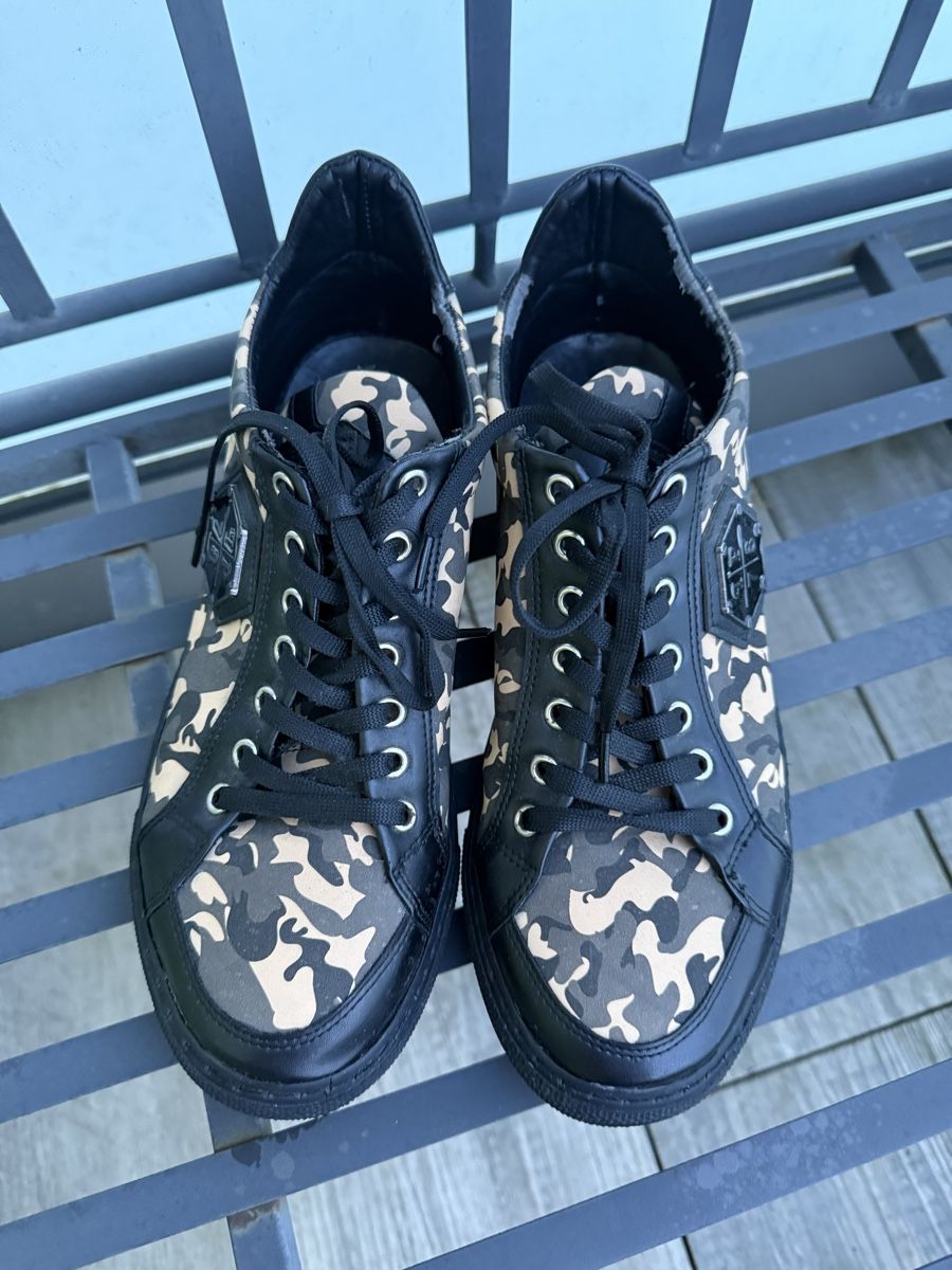Philipp Plein Scarpe da uomo: Philipp Plein Sneaker, Gr. 41 Limited – Usato da Sirnach venduto da sirni 4