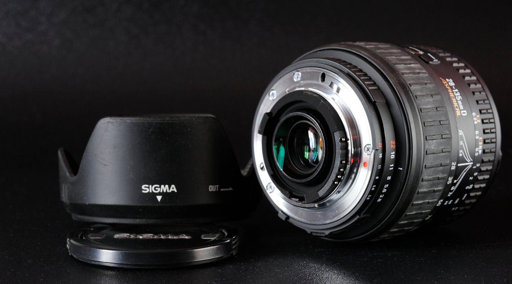Sigma Obiettivi: Sigma 28-135 für Nikon – Usato da Fleurier venduto da im_ghl 2