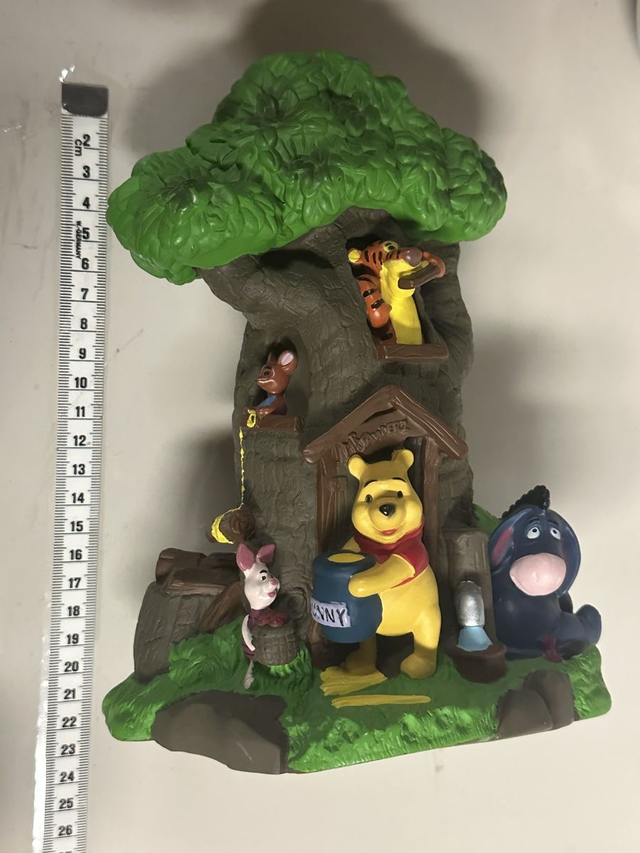 Bullyland Salvadanai: Original Bullyland Spardose Winnie The Pooh – Usato da Deitingen venduto da Himhip 4