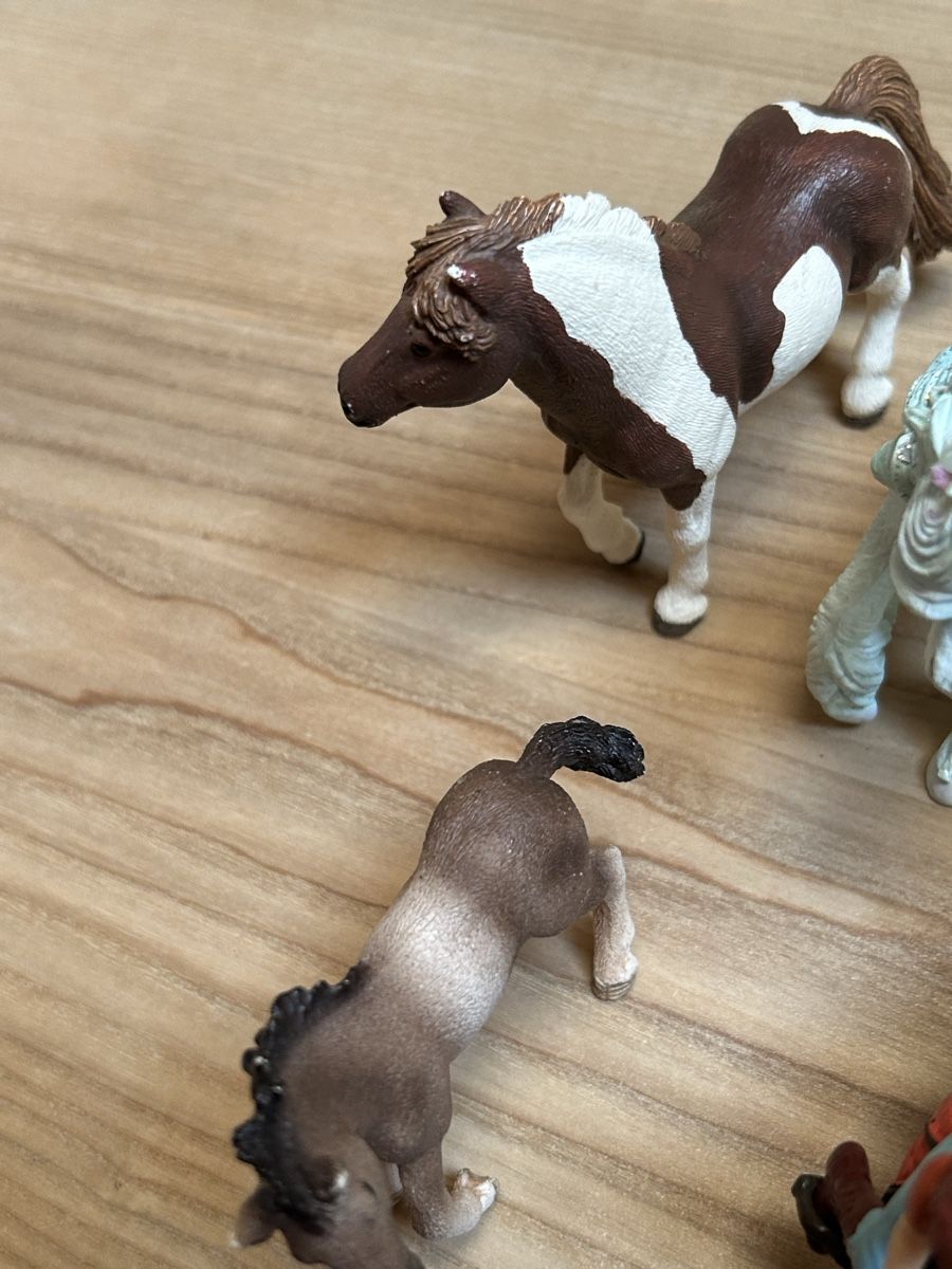 Schleich Statuette: Schleich Pferde + Einhorn + Extrafiguren – Usato da Bützberg venduto da don_5tm9 2