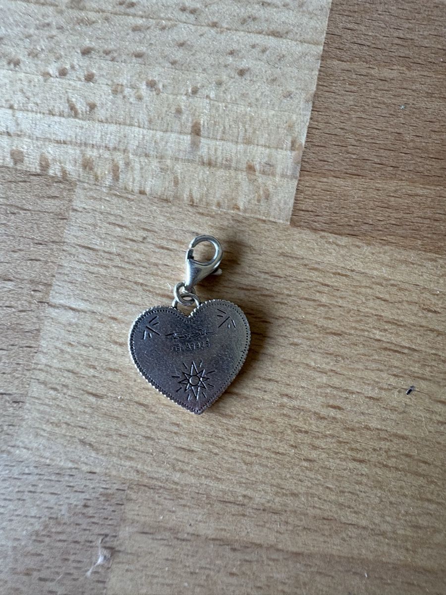 Thomas Sabo Ciondoli: Thomas Sabo Charm, Herz mit Engeln – Usato da Wädenswil venduto da HaLu_12 1