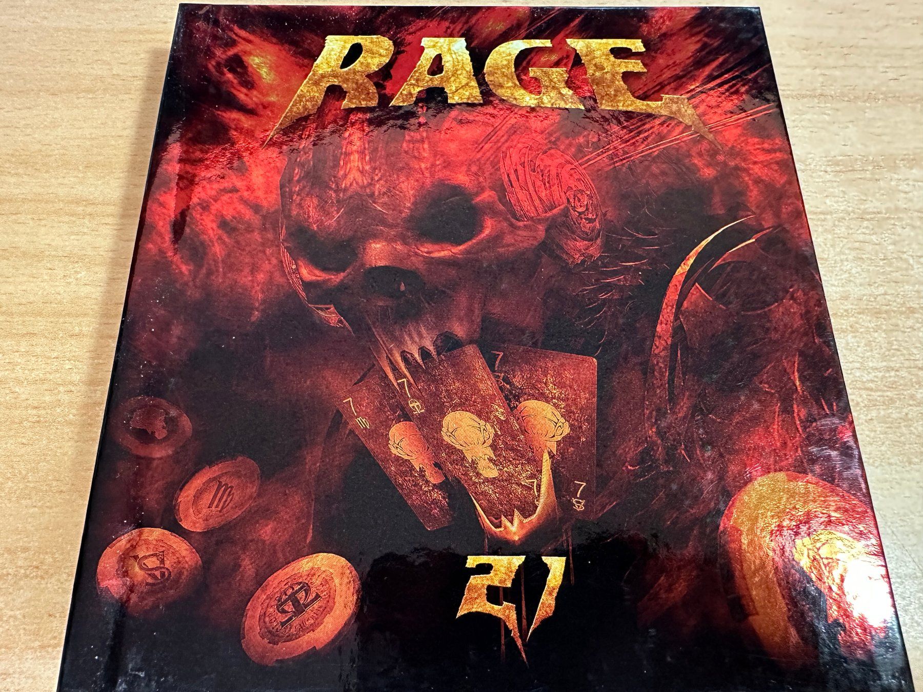 CD: K0 Rage – 21 - 2 CD – Usato da Rikon im Tösstal venduto da Alpenmutz