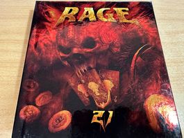 K0 Rage – 21 - 2 CD