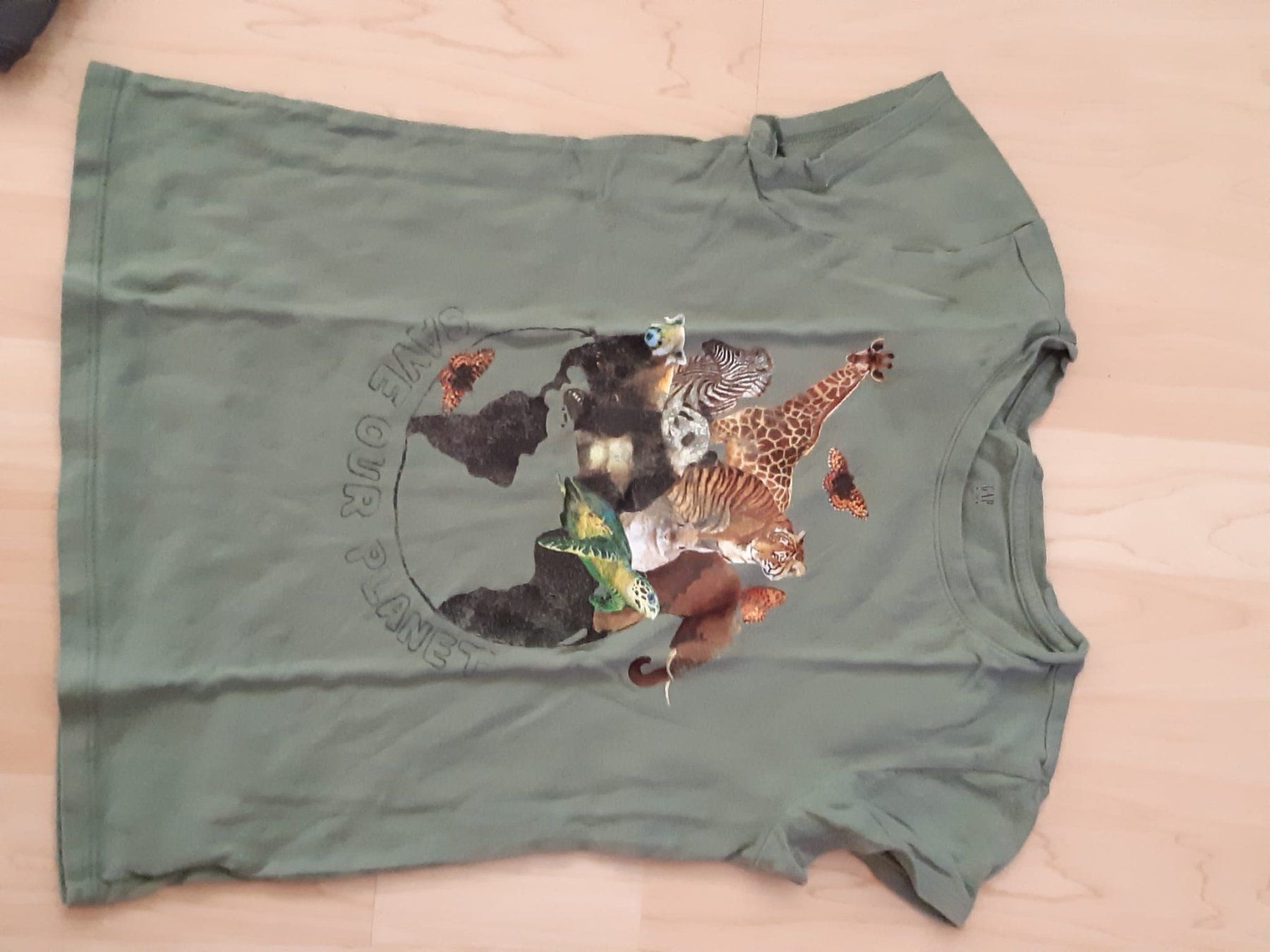 Gap Camicette, T-shirt & Top: 2x GAP T'SHIRT, MÄDCHEN, Gr. L (kinder) – Usato da Sachseln venduto da jocaso 3