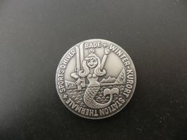 Medaille Kurort Leukerbad