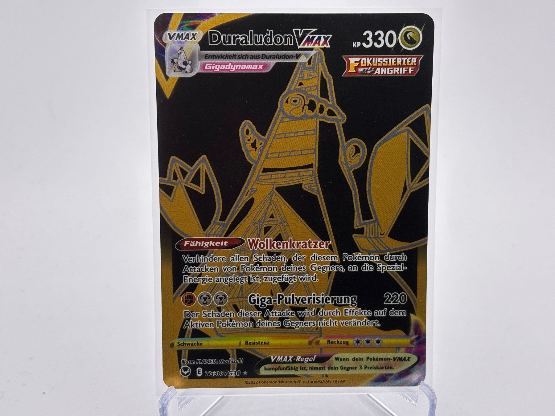 Pokémon Carte collezionabili: Silberne Sturmwinde - Duraludon VMAX  (SIT TG30) - DE – Nuovo (secondo la descrizione) da Allschwil venduto da Bullach