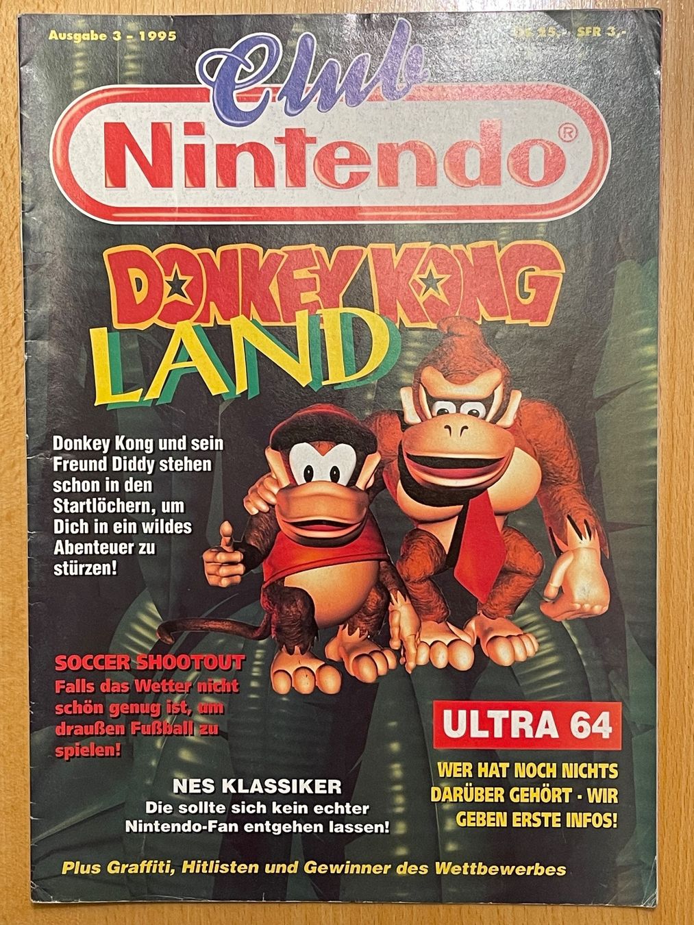 Riviste & Magazine: Nintendo Club 3/1995 – Usato da Rüti ZH venduto da alumedien