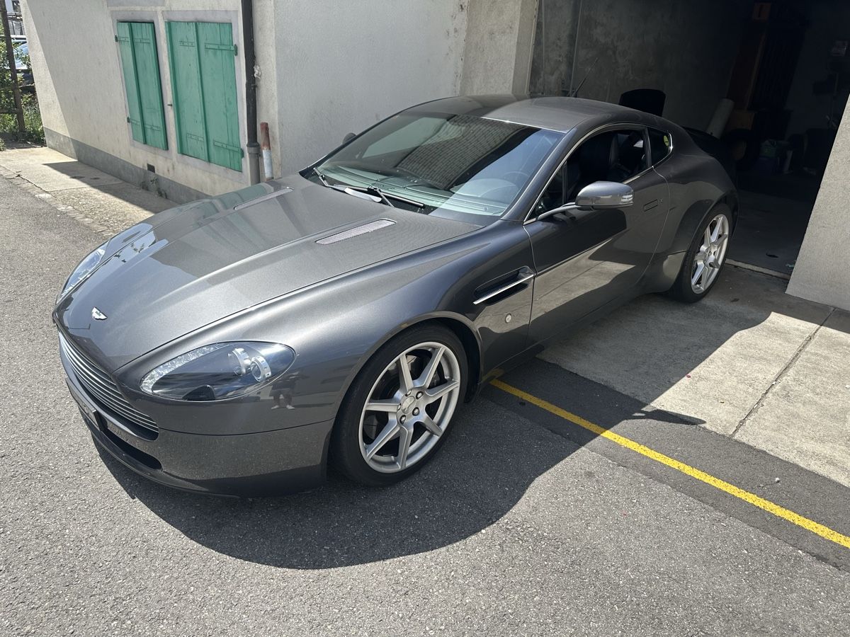 Aston Martin Autos: Aston Martin V8 4.3 Vantage  – Gebraucht aus Chevroux von alex911 1