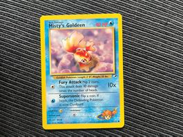 Pokemon Misty’s Goldini Gym Heroes