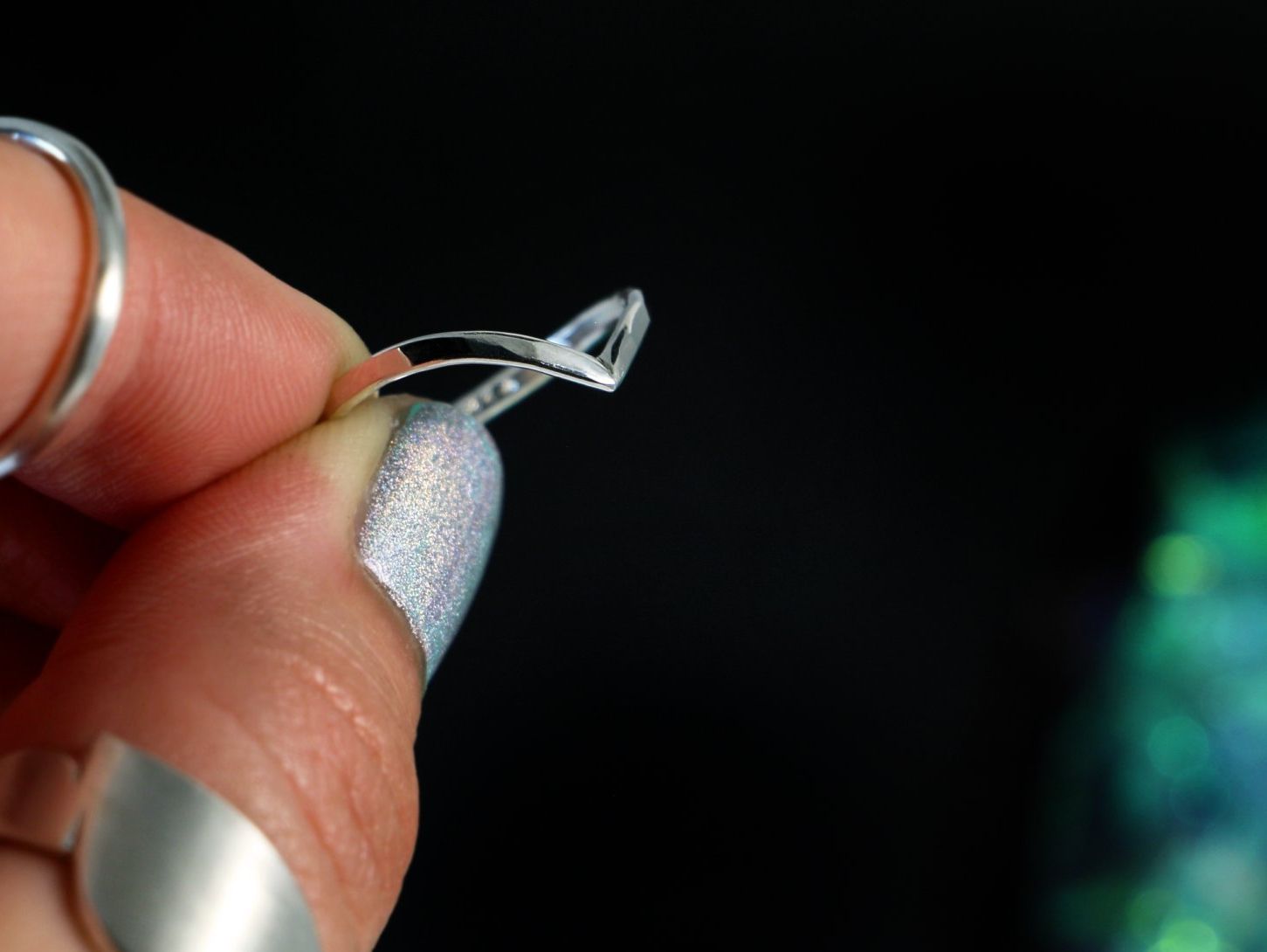 Ringe: SILVER TIDES · Handgefertigtes Boho Ring-Set aus Silber 925 – Neu und originalverpackt aus Bern von OSONO.Design 3
