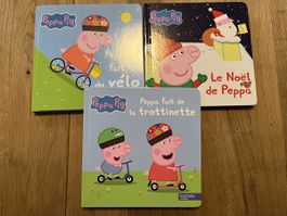 Livres Peppa Pig, 3x