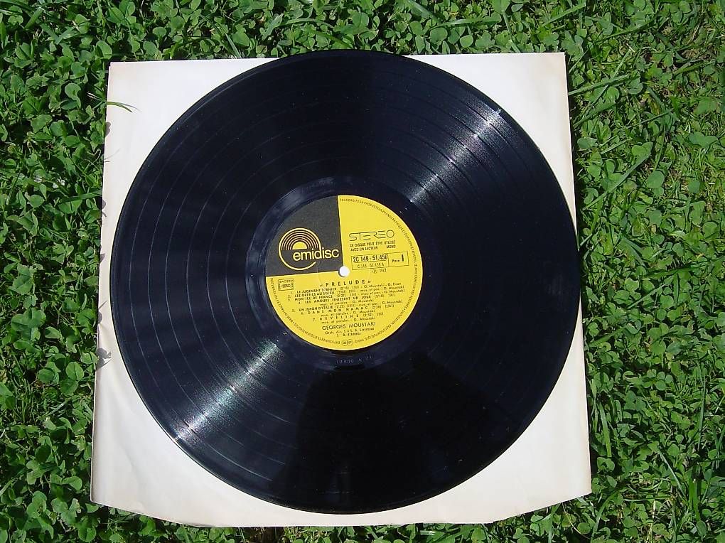 Vinyles: Georges Moustaki LP – D'occasion à Zürich par capo-capo