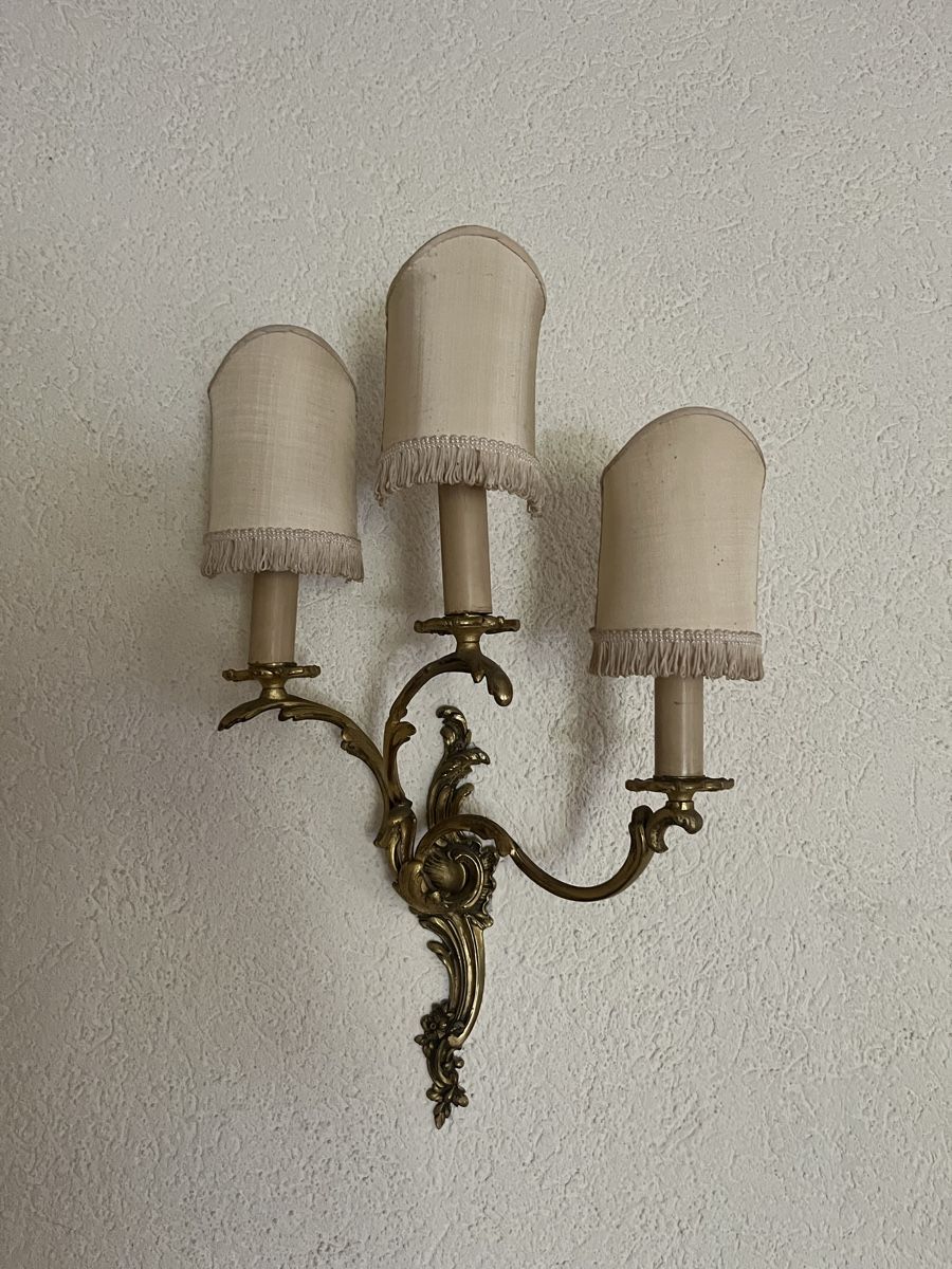 Lampen: 2er Set Wandlampe ( Preis gilt für eine Lampe ) – Gebraucht aus Meggen von Monthy62 1