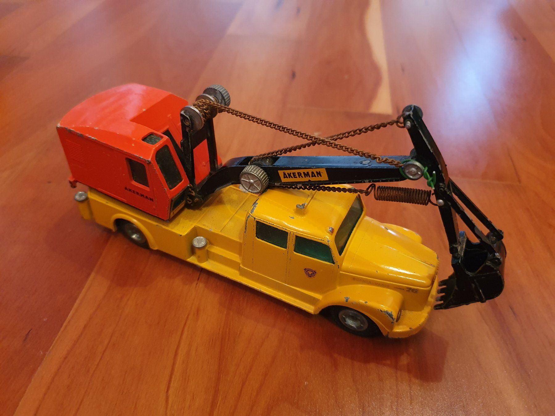 Tekno Modellautos: Tekno Scania 445 Akerman – Gebraucht aus Triesen von platzproblem1 9