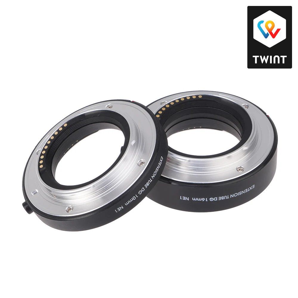 Sony Objektive: Extension Macro 10mm + 16mm, Sony NEX E Mount NEX7 – Neu und originalverpackt aus Saignelégier von Photo-discount 2