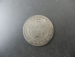 Bern 20 Kreuzer 1764 Silber