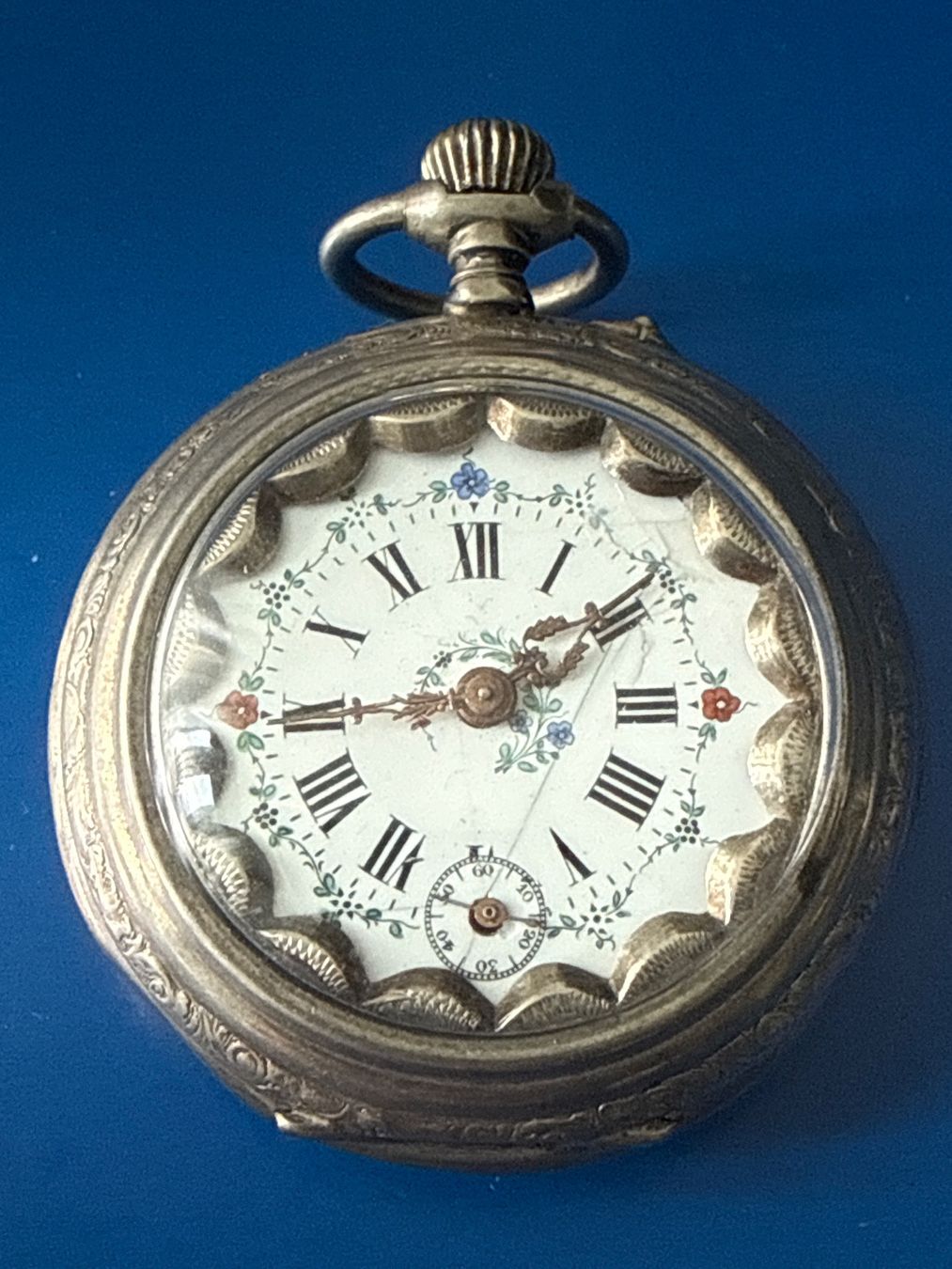 Orologi: Antike Taschenuhr DEFEKT – Difettoso da Stadel venduto da amigo014