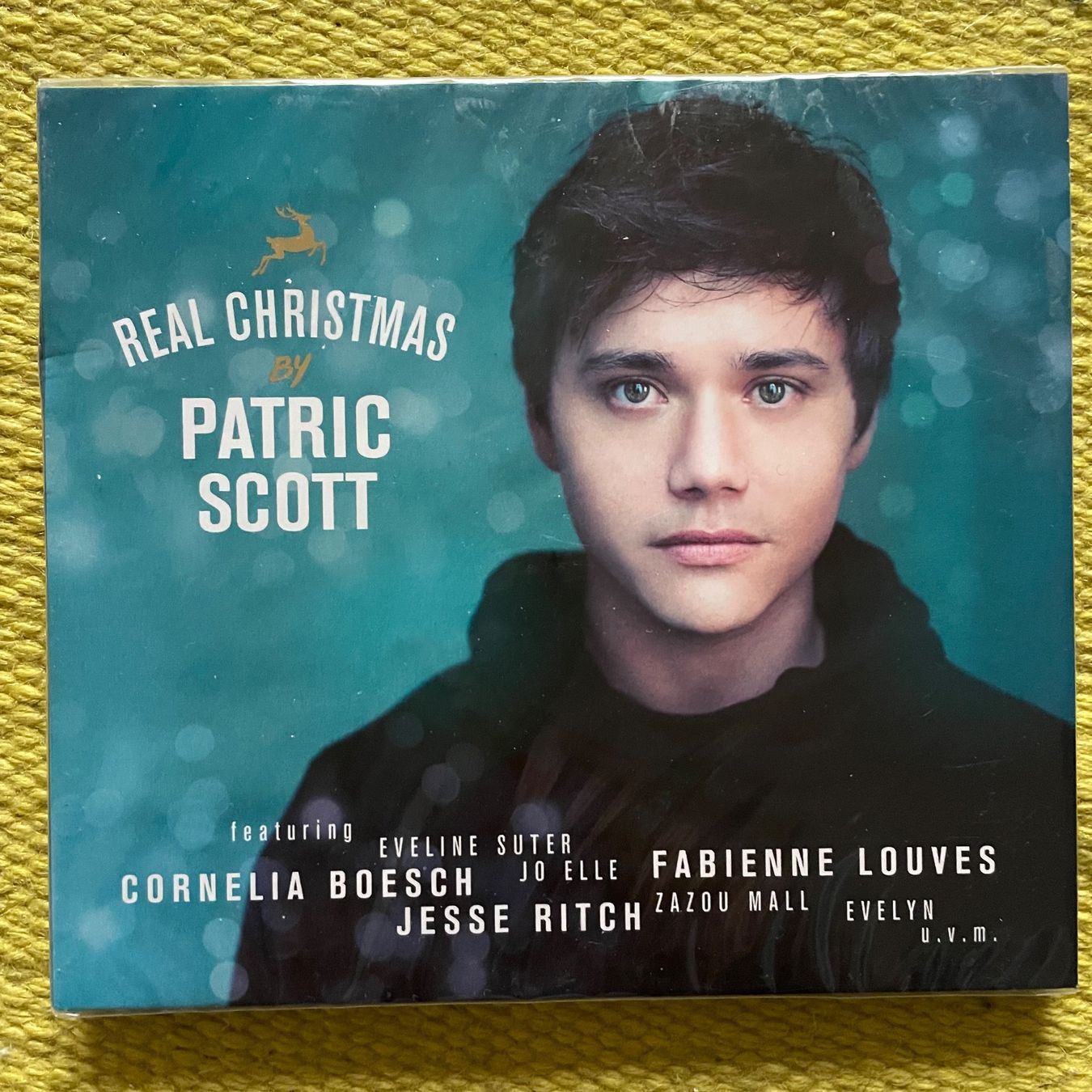 CD: PATRIC SCOTT-REAL CHRISTMAS (DIGIPACK) – Nuovo e nell'imballaggio originale da Rorschacherberg venduto da CD-Roli