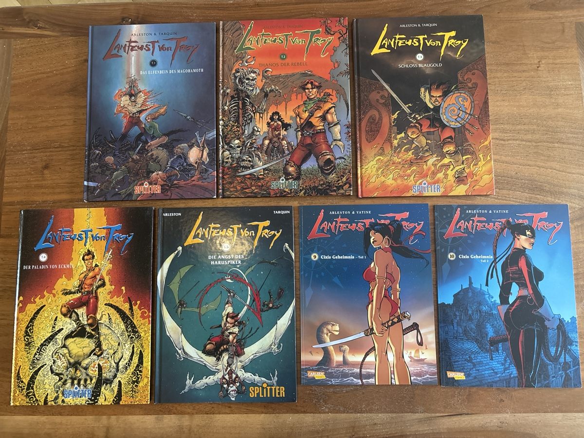 Fumetti: Lanfeust von Troy Comics – diverse Bände – Usato da Luzern venduto da tho_laup