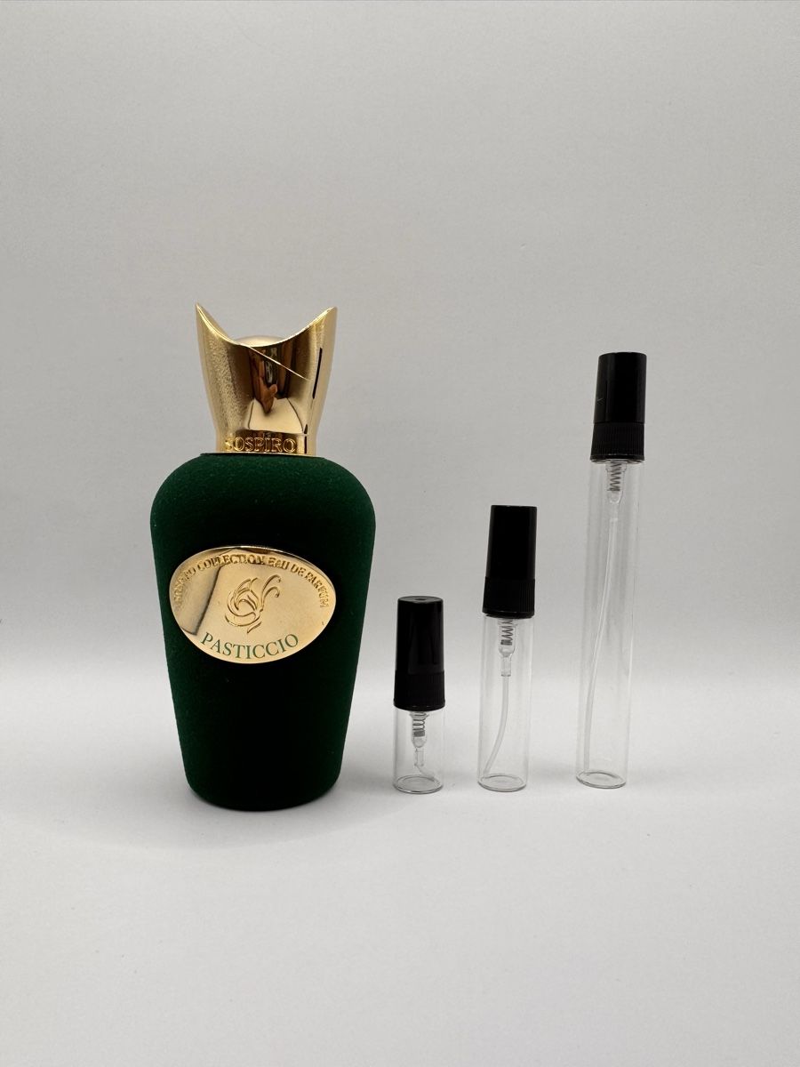 Profumi & Eau de Toilette: Sospiro – Pasticcio 2ML Probe – Nuovo (secondo la descrizione) da Düdingen venduto da parfum_tester