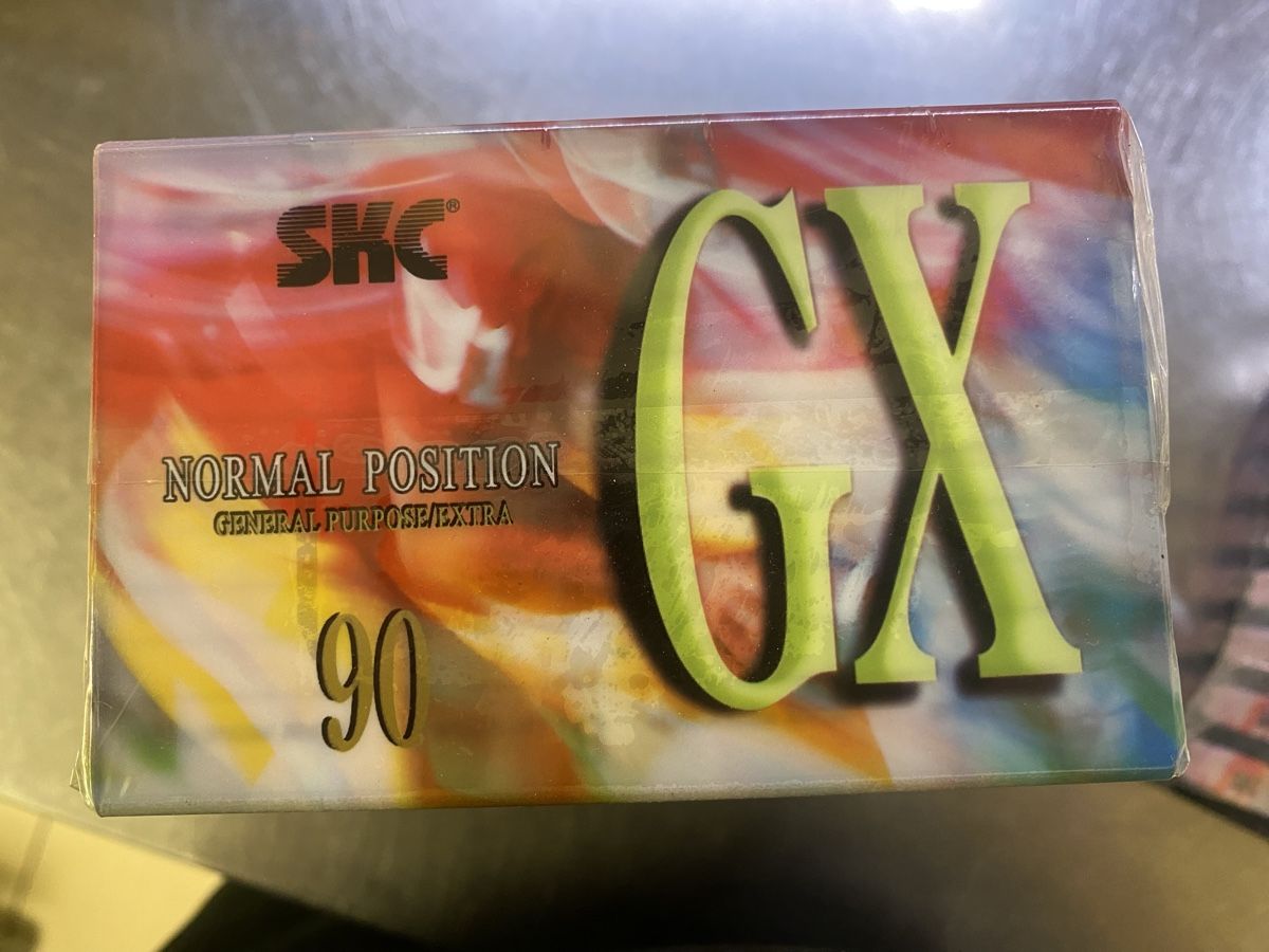 Kompaktkassetten: SKC GX90 cassette kassette – Neu und originalverpackt aus Wallisellen von nick_1976blu