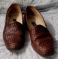 Ballerinas Halbschuch Bally Vintage Leder 41