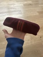 Jolie petite trousse bordeaux