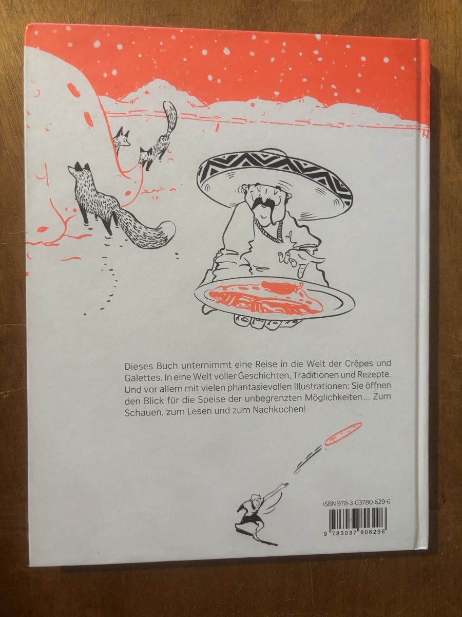 Libri: Die Welt der Crêpes – Usato da Zürich venduto da WWehrle 1