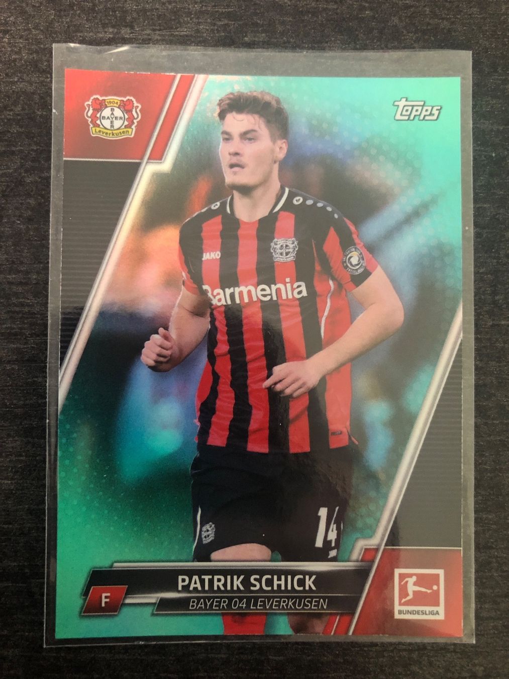 Topps Sammelbilder & Trading cards: Topps Flagship Patrik Schick 191/199 – Gebraucht aus Wangenried von Garagara