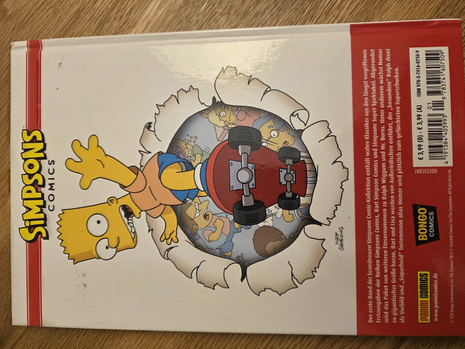 Fumetti: Comics, Simpsons. Die ultimative Nummer Eins. ab CHF 1.00 – Usato da Winterthur venduto da Panda1993 1