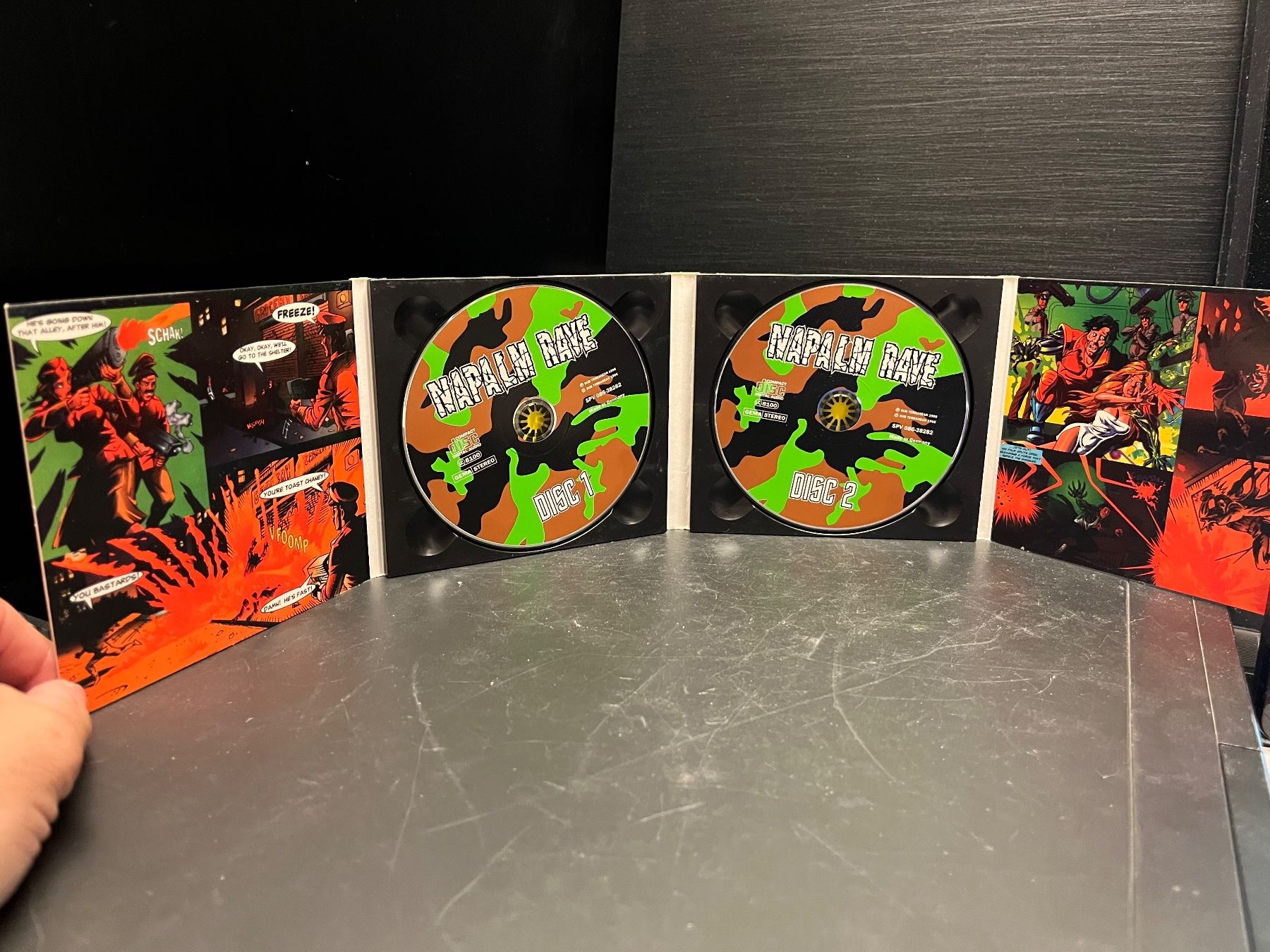 CD: Napalm Rave - SRA02D – Usato da Küsnacht ZH venduto da musicalheritage.org 3