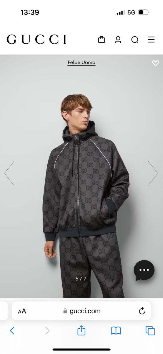 Gucci Giacche: Gucci jumbo GG hooded jacket M – Usato da Giubiasco venduto da Darkemperor 4