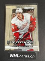 Damien Brunner NHL Rookie Prizm Card