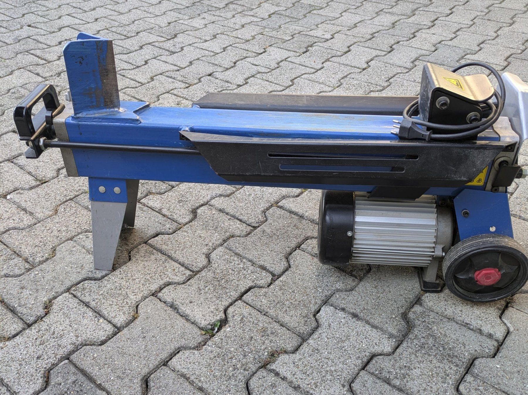 Scheppach Alle Maschinen: Holzspaltmaschine Scheppach – Gebraucht aus Mellingen von Benvoric 2