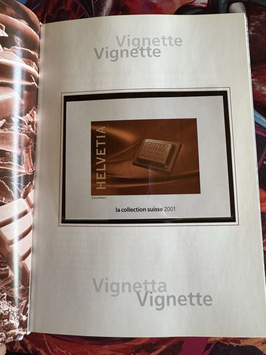 Alle Briefmarken: Schweizer Briefmarken Jahrbuch 2001 komplett postfrisch – Gebraucht aus Leutwil von Jaxon_withXx 1