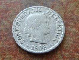 5 Rp. 1908  (C)