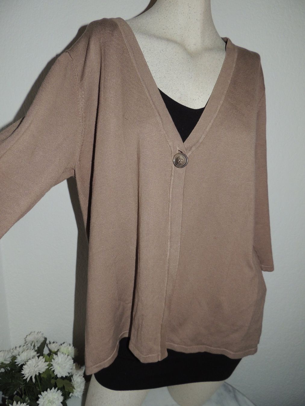 Jacken: SCHÖNE STRICKJACKE "KINGFIELD" VISCOSE NEU XL – Neu (gemäss Beschreibung) aus Au ZH von FashionConsultant 3