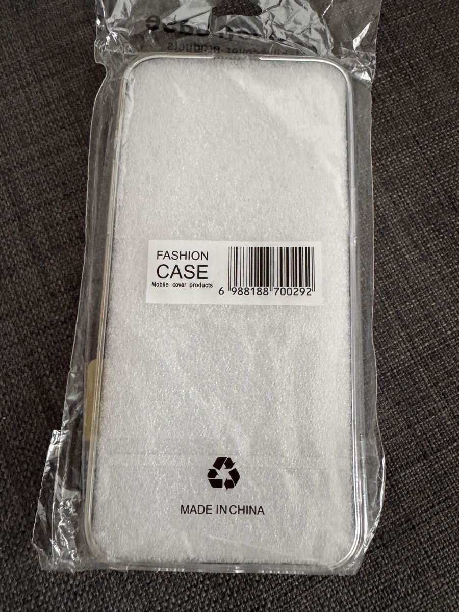 Cover & Protezioni schermo: Apple iPhone 15 Pro Max - Schutzhülle - transparent - OVP – Nuovo e nell'imballaggio originale da Wetzikon ZH venduto da thayreen 1