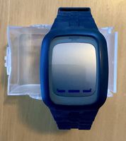 Swatch Surn104 orologio Digitale Touchscreen Blu Scuro