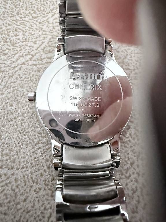 Orologi: Rado Centrix Swiss Made  elegante  – Usato da Niederuzwil venduto da jas_256j 1
