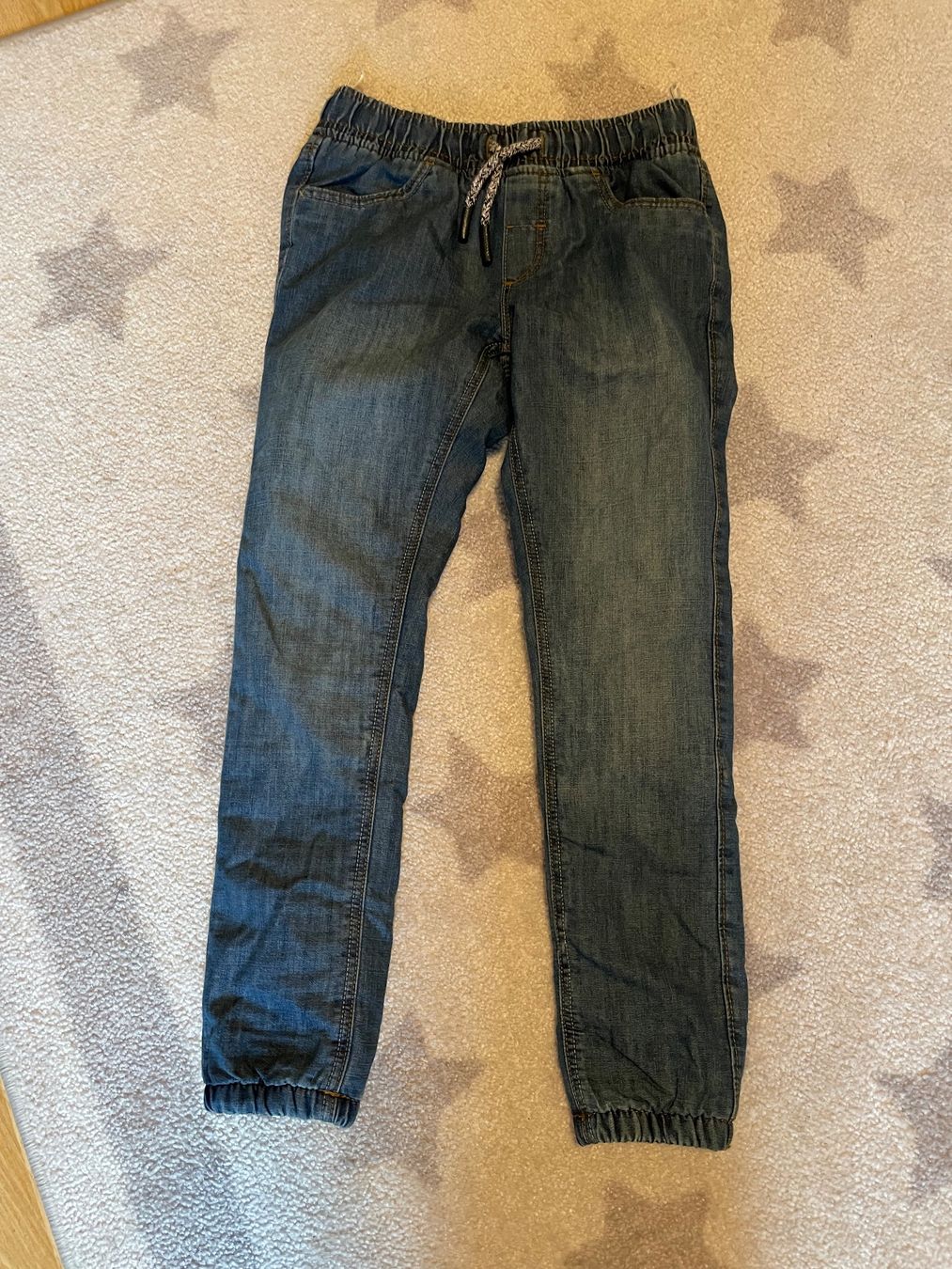C&A Hosen: Thermo-Jeans C&A, 128, neu – Neu (gemäss Beschreibung) aus Pfäffikon SZ von Syndrome379