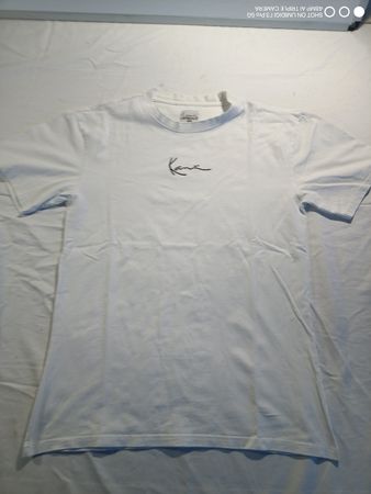 Herren T-Shirt Kane Logo Weiss Grösse XS neu