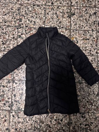 Kinder Steppjacke MNG schwarz Grösse 116 guter Zustand
